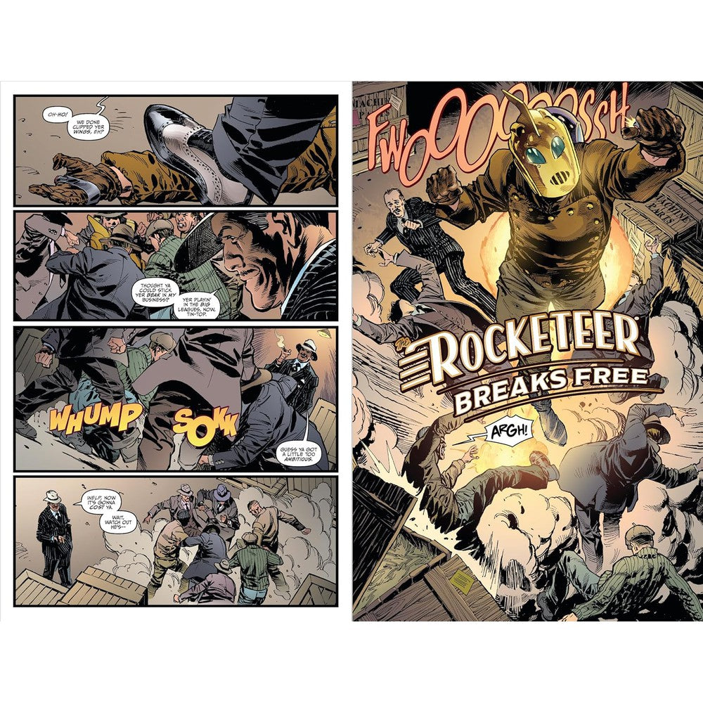 The Rocketeer: Breaks Free