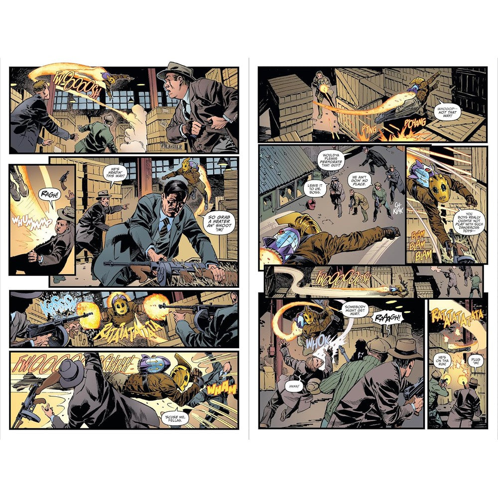 The Rocketeer: Breaks Free