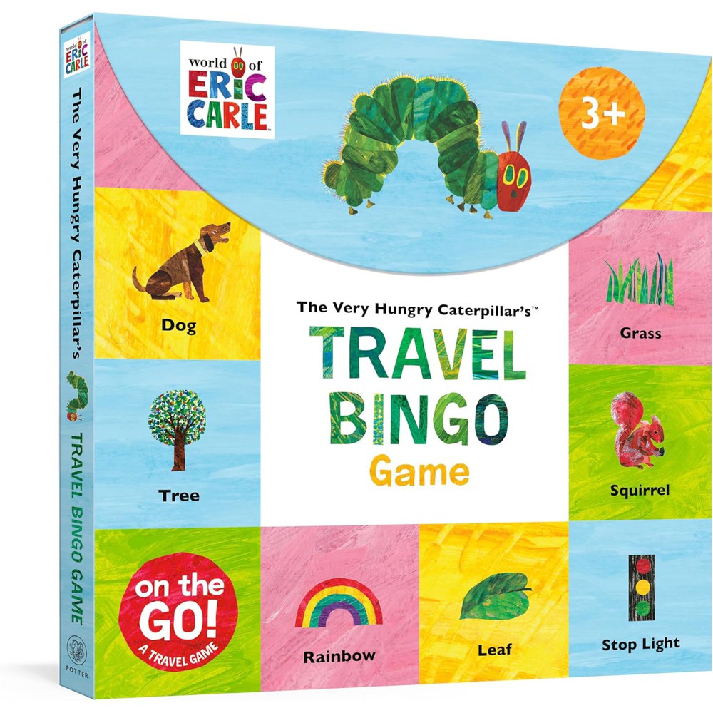 The Very Hungry Caterpillar's Travel Bingo Game