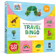 The Very Hungry Caterpillar's Travel Bingo Game