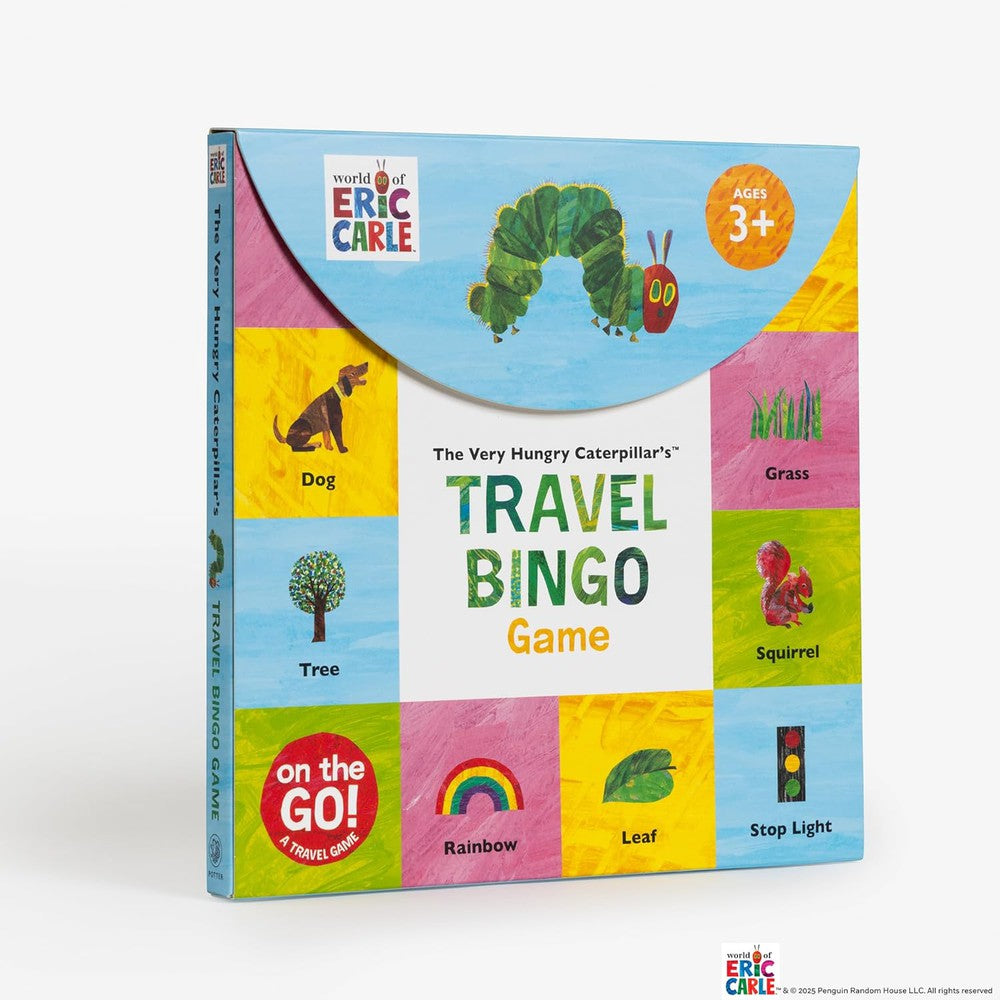 The Very Hungry Caterpillar's Travel Bingo Game