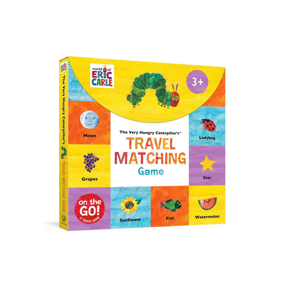 The Very Hungry Caterpillar's Travel Matching Game