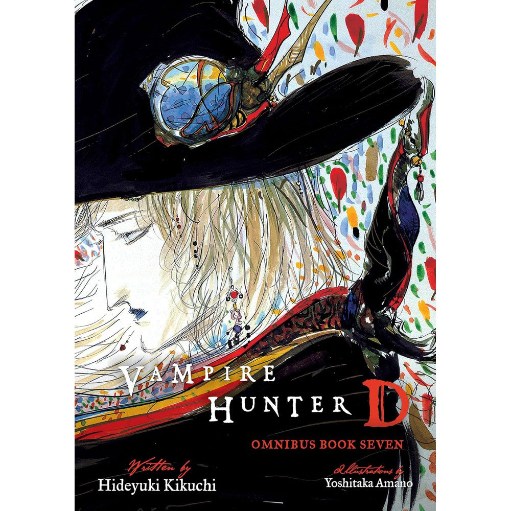 Vampire Hunter D Omnibus: Book Seven