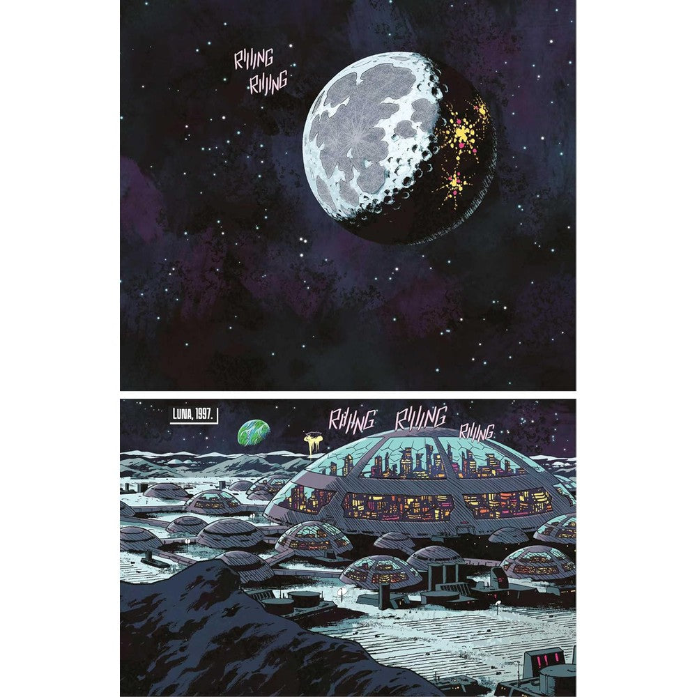 Missing On The Moon