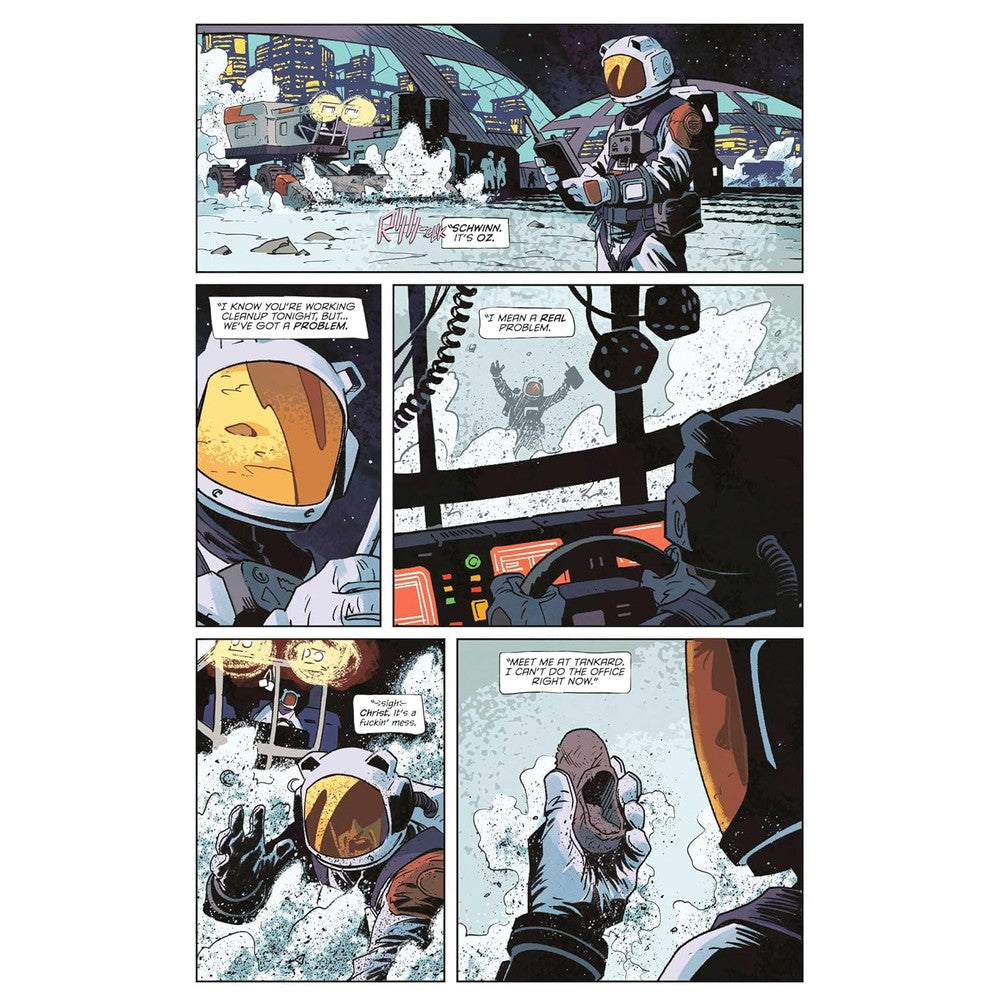Missing On The Moon