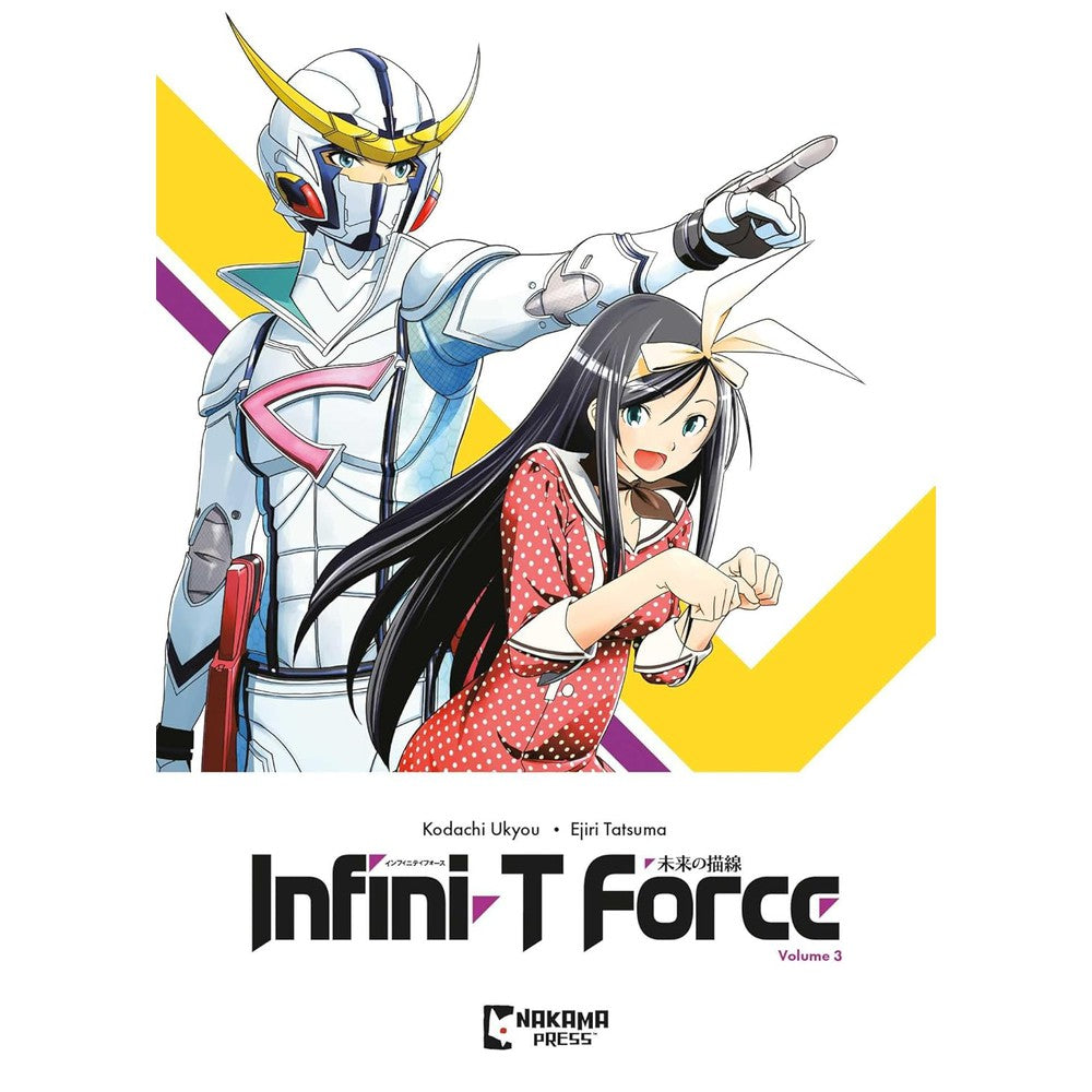 Infini-T Force Vol. 3