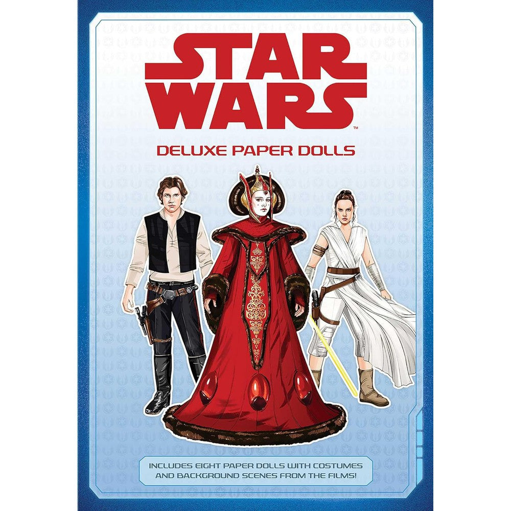 Star Wars Deluxe Paper Dolls