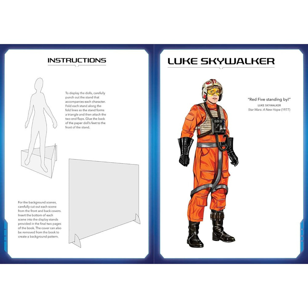 Star Wars Deluxe Paper Dolls