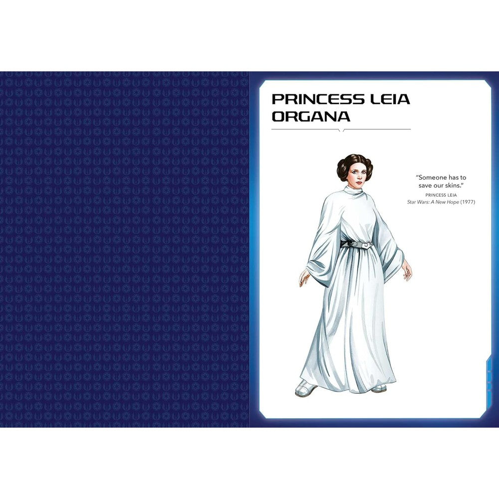 Star Wars Deluxe Paper Dolls