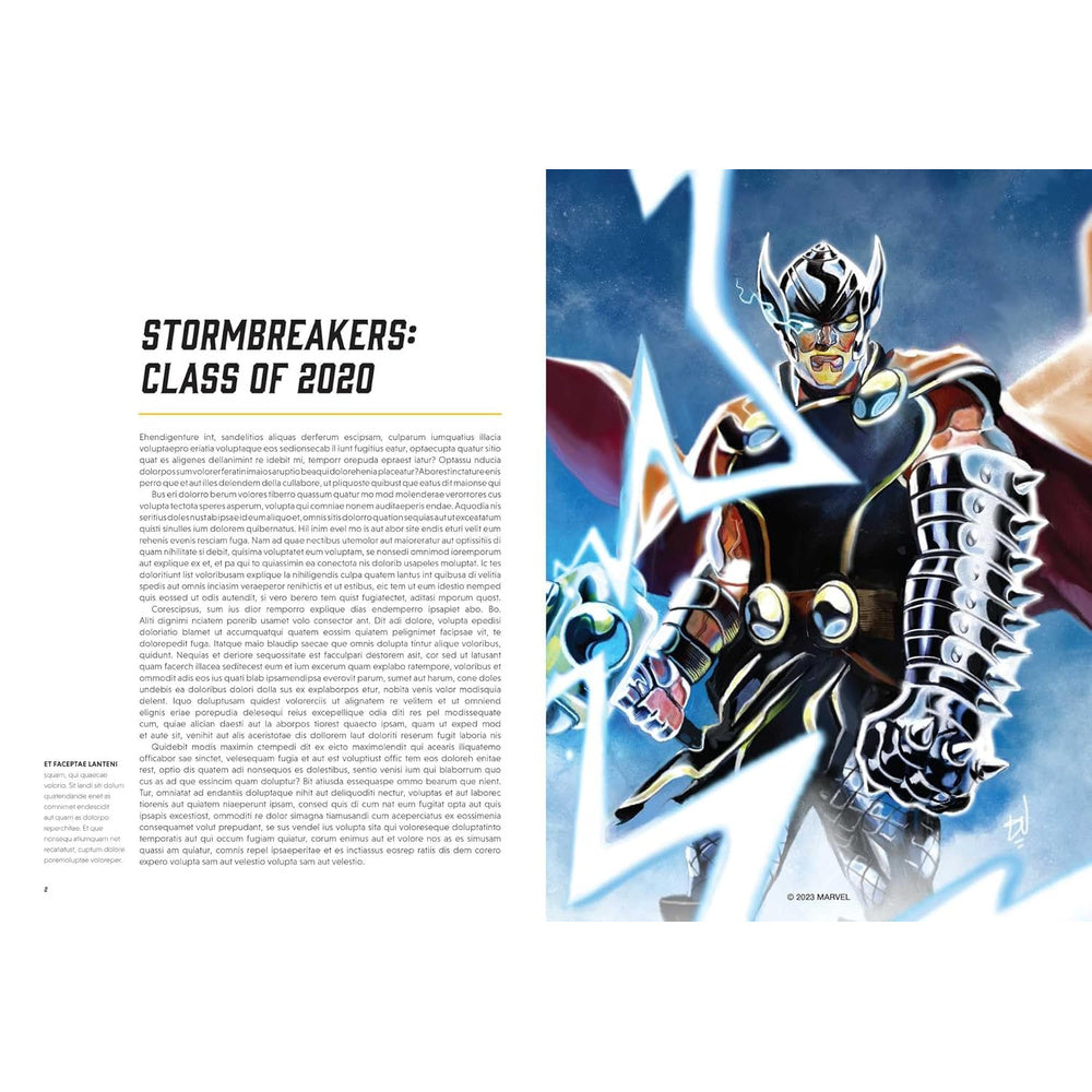 Marvel: The Art of Stormbreakers