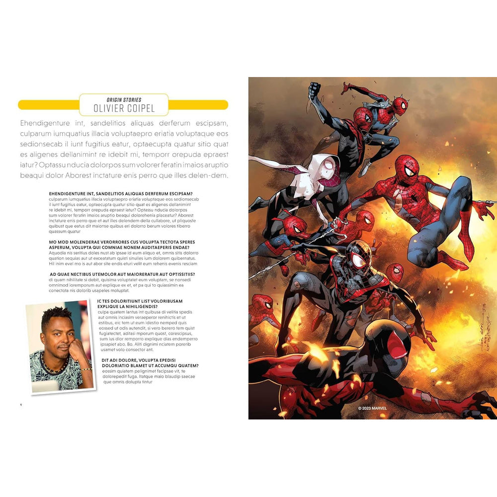 Marvel: The Art of Stormbreakers