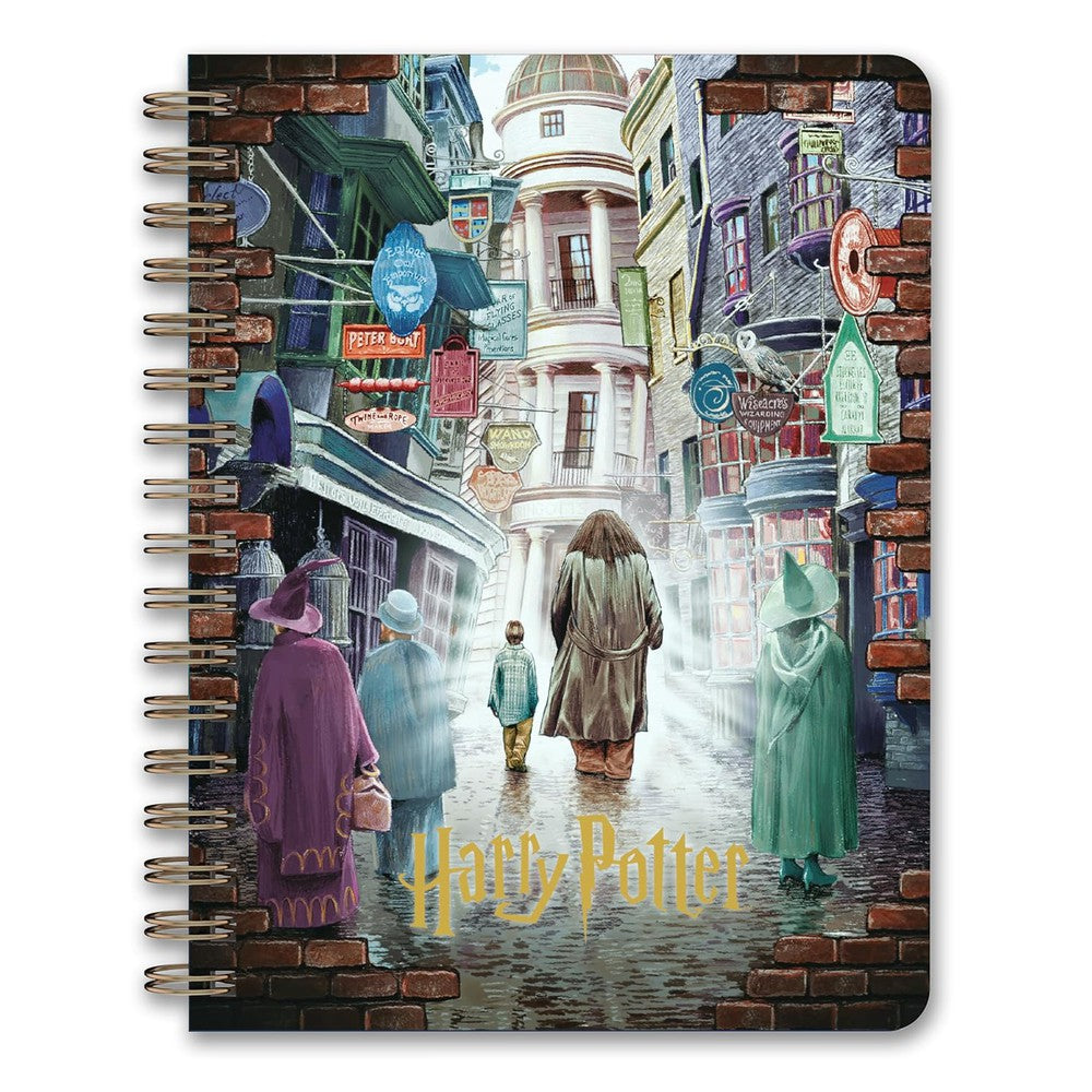Harry Potter: Magical Places 12-Month Undated Planner