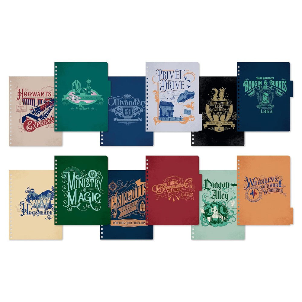 Harry Potter: Magical Places 12-Month Undated Planner
