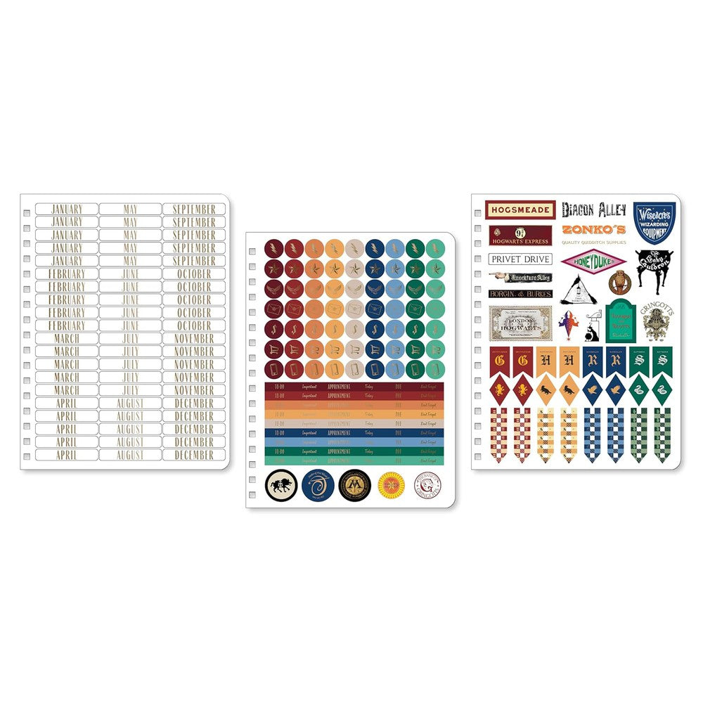 Harry Potter: Magical Places 12-Month Undated Planner