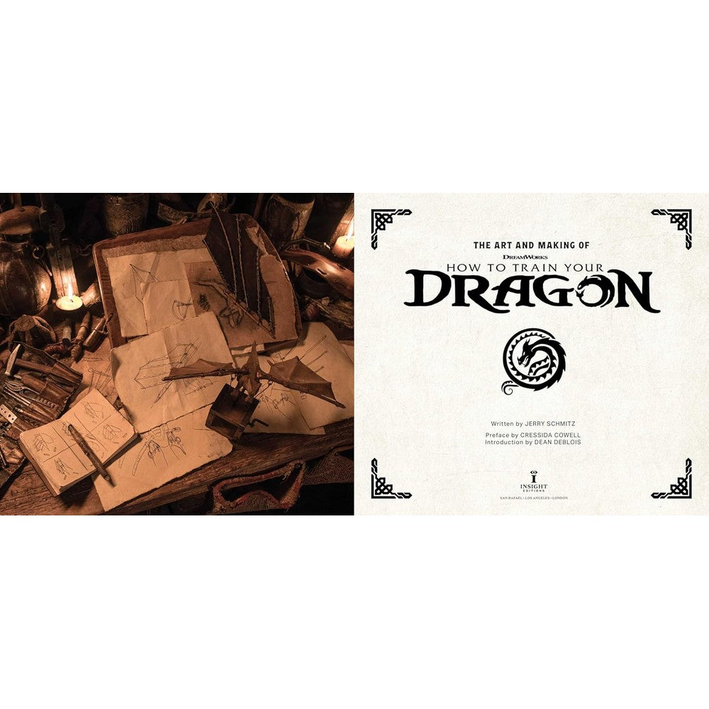 The Art and Making of How to Train Your Dragon