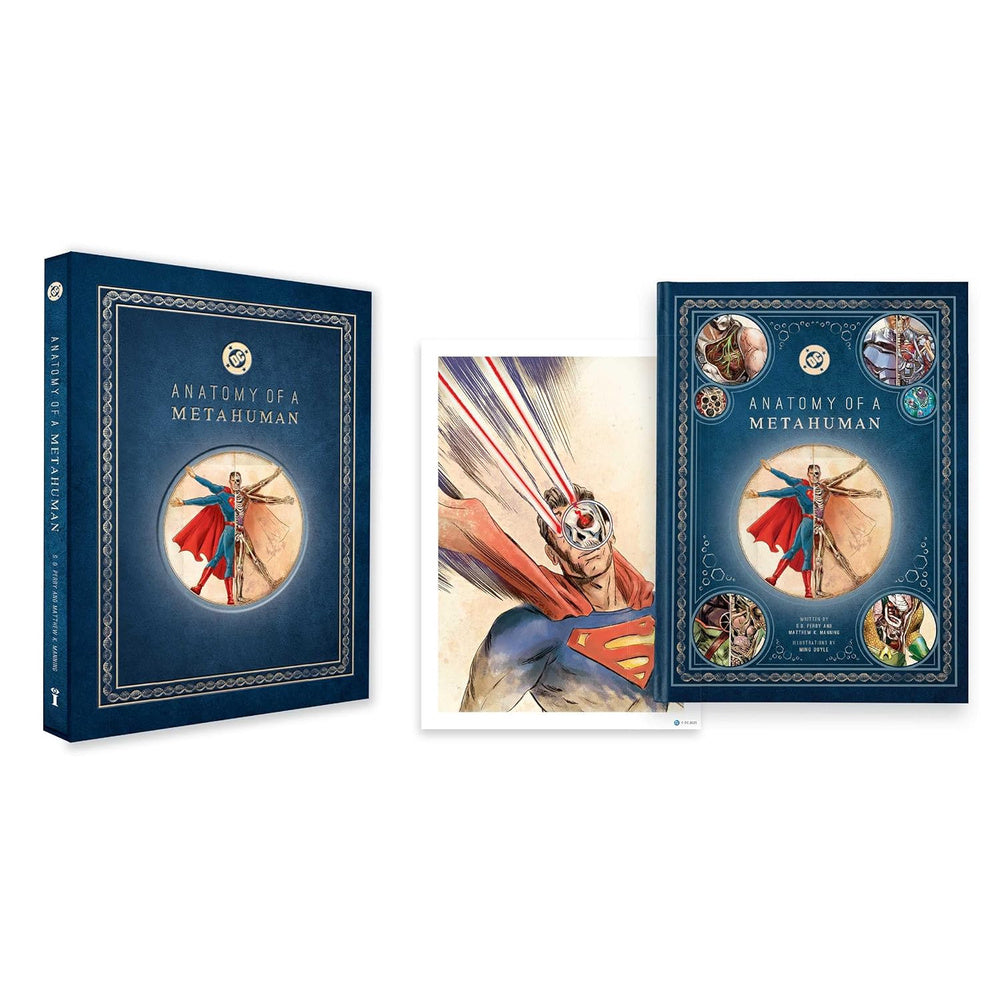 DC Comics: Anatomy of a Metahuman