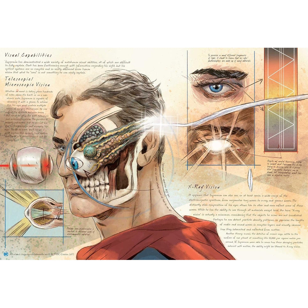 DC Comics: Anatomy of a Metahuman