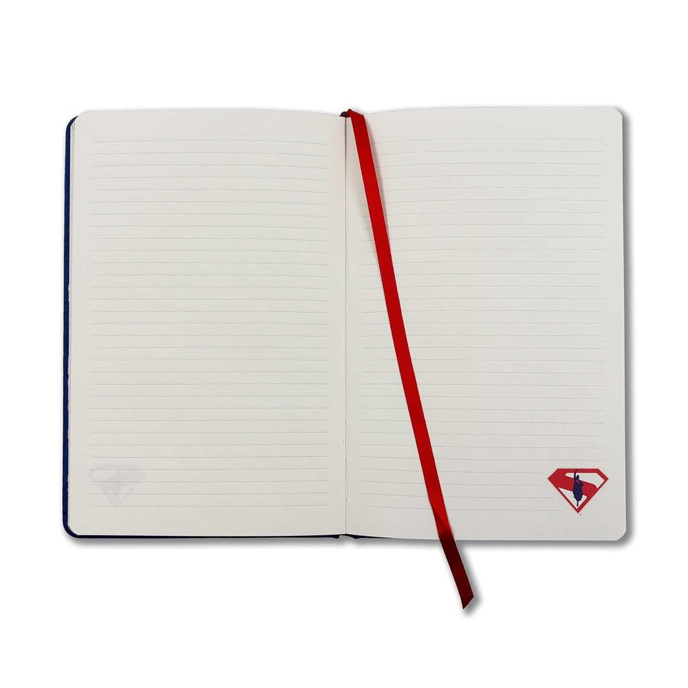 Superman: Man of Steel Hardcover Journal