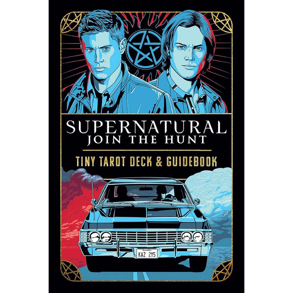Supernatural Tiny Tarot Deck and Guidebook