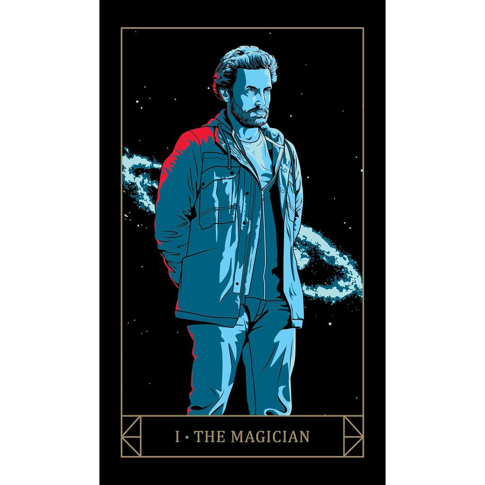 Supernatural Tiny Tarot Deck and Guidebook