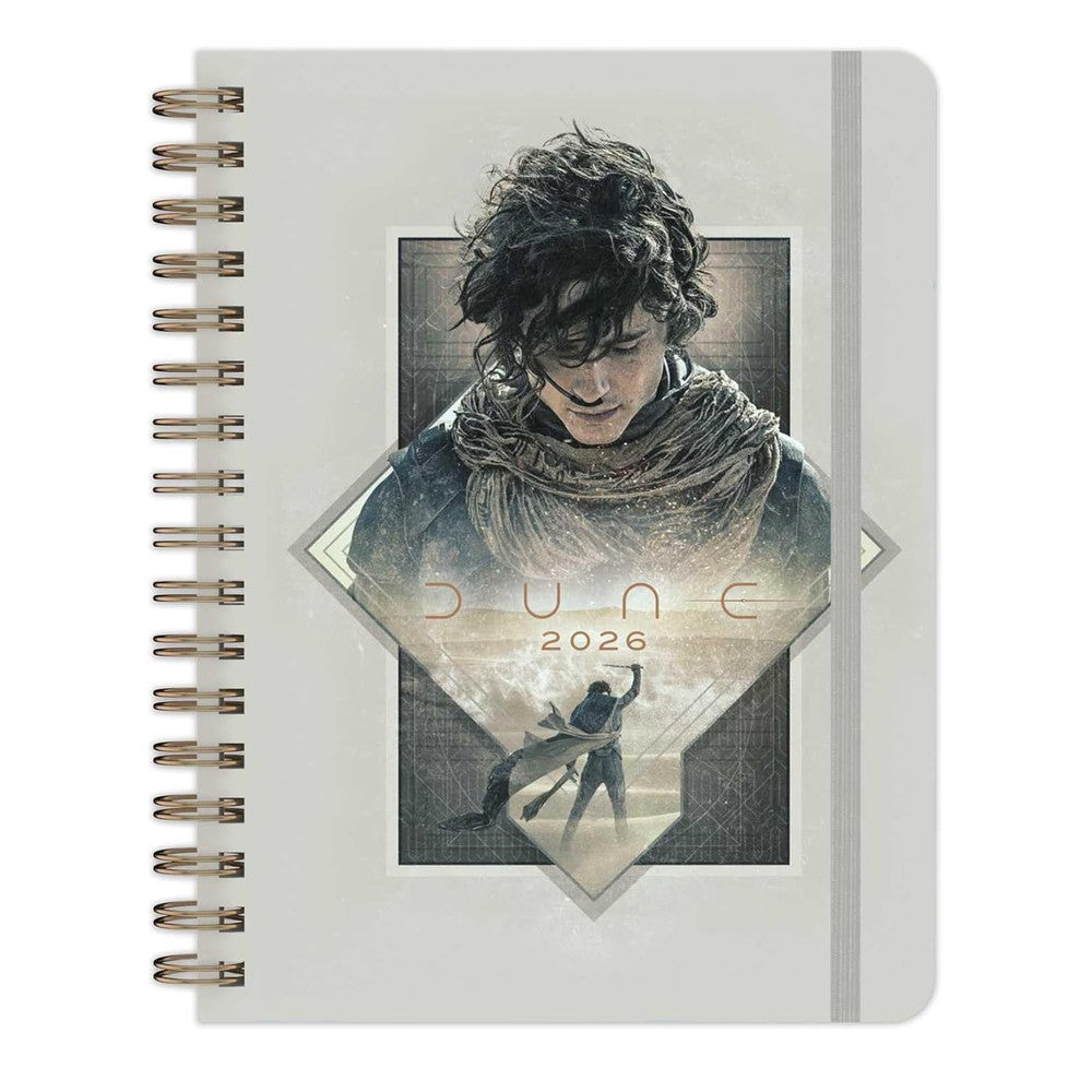 2026 Dune 13-Month Weekly Planner