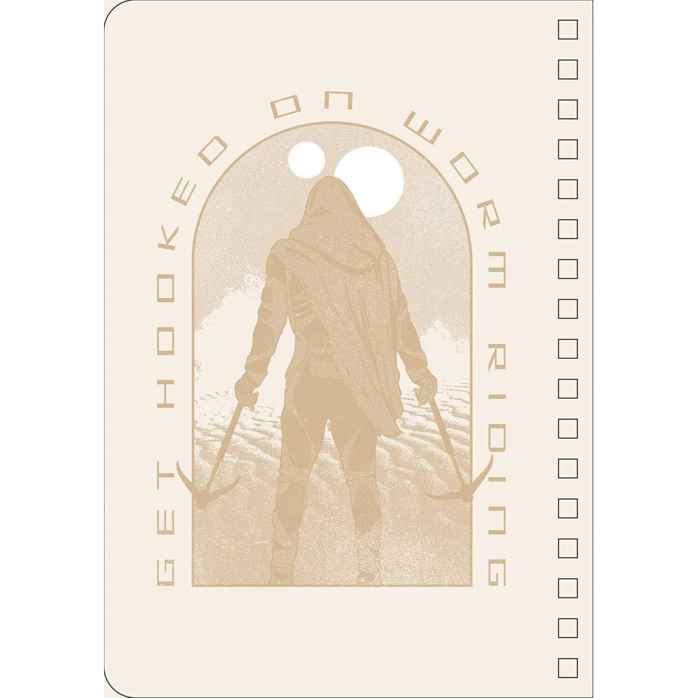 2026 Dune 13-Month Weekly Planner