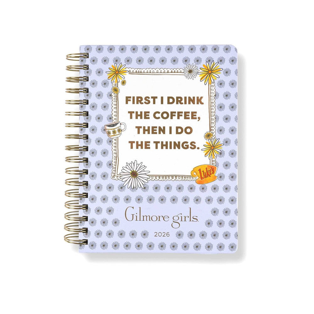 2026 Gilmore Girls 13-Month Weekly Planner
