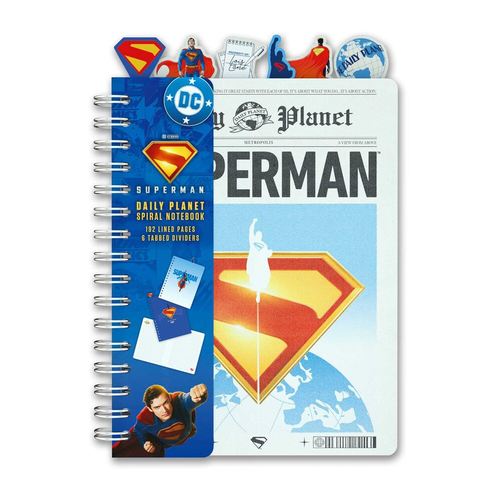 DC: Superman: The Daily Planet Spiral Notebook