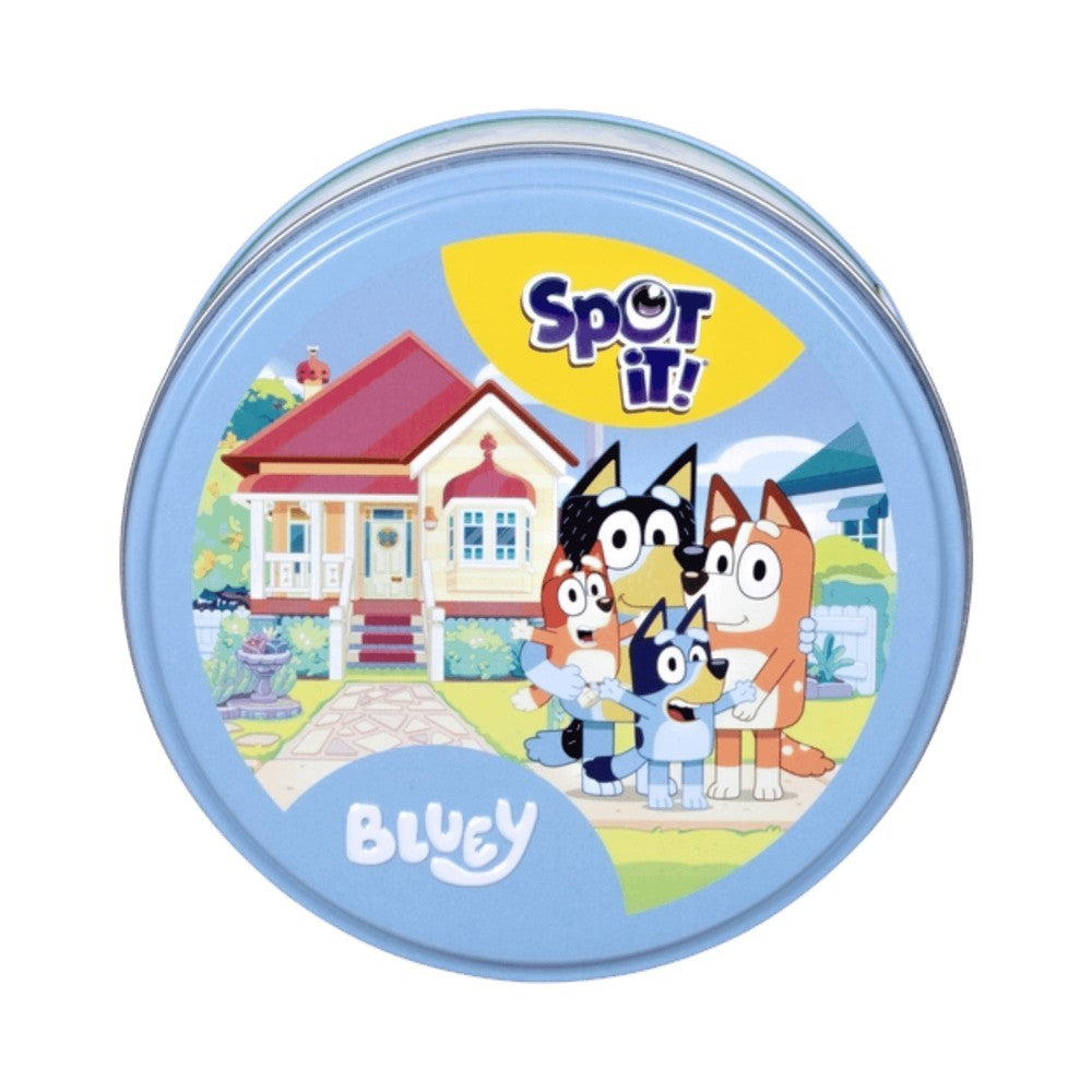 Spot It! Bluey