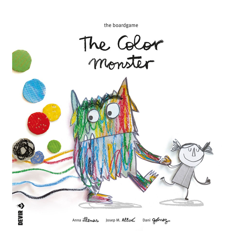 The Color Monster Travel