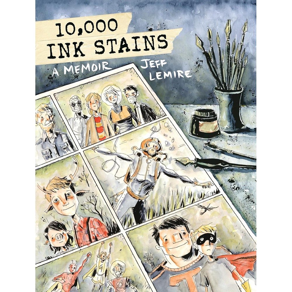 10;000 Ink Stains: A Memoir