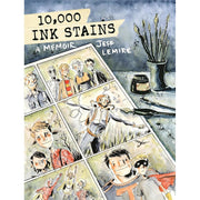 10;000 Ink Stains: A Memoir