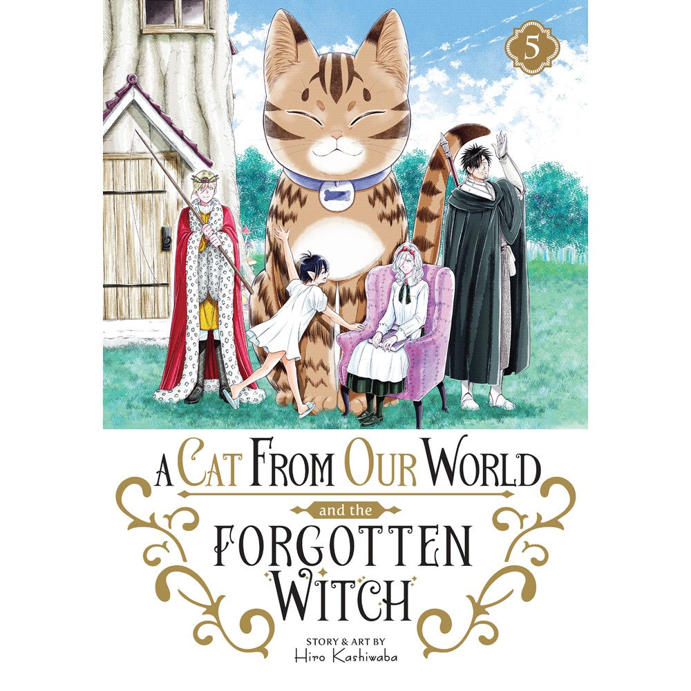 A Cat From Our World And The Forgotten Witch Vol. 5