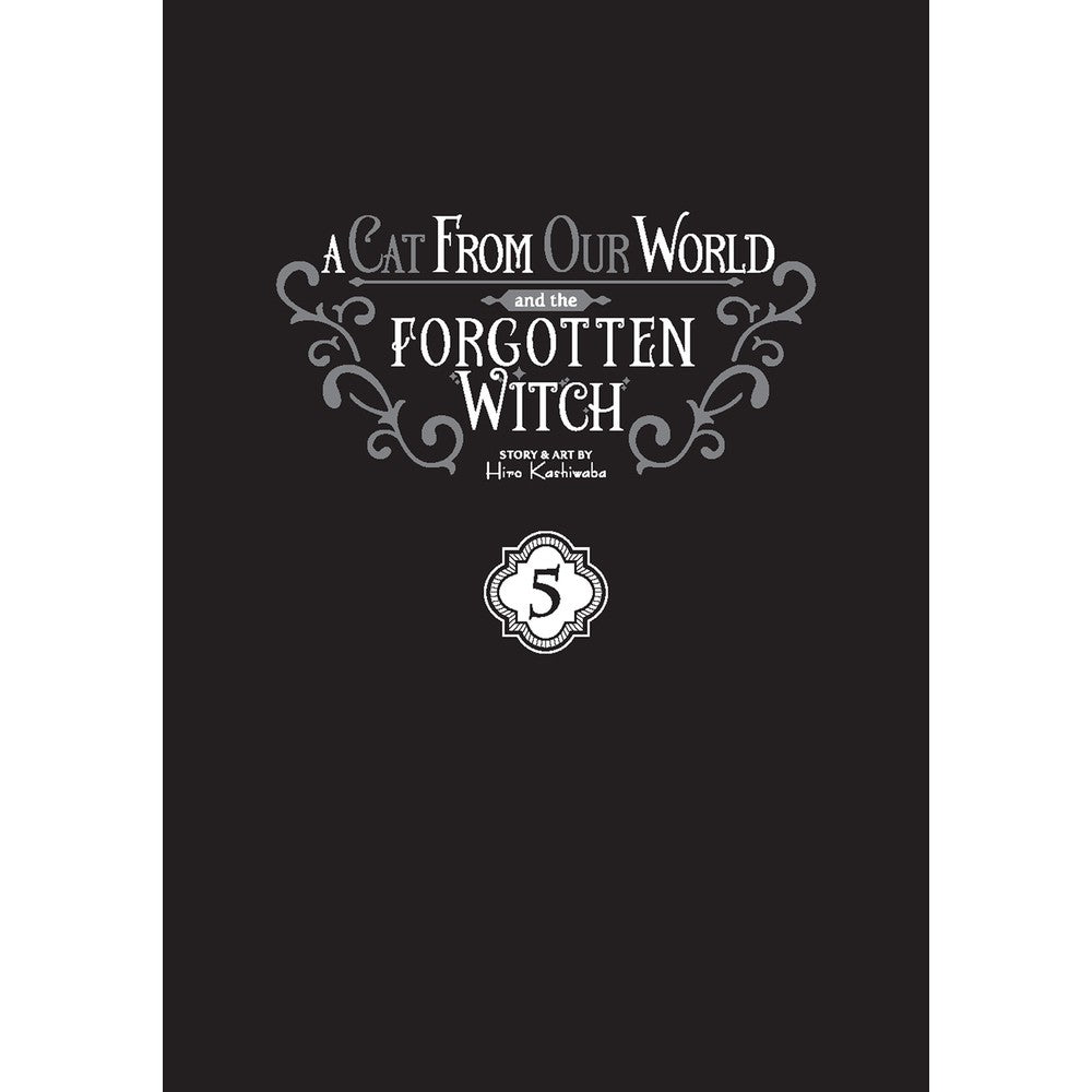 A Cat From Our World And The Forgotten Witch Vol. 5