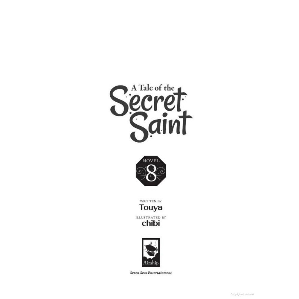 A Tale Of The Secret Saint (Light Novel) Vol. 8