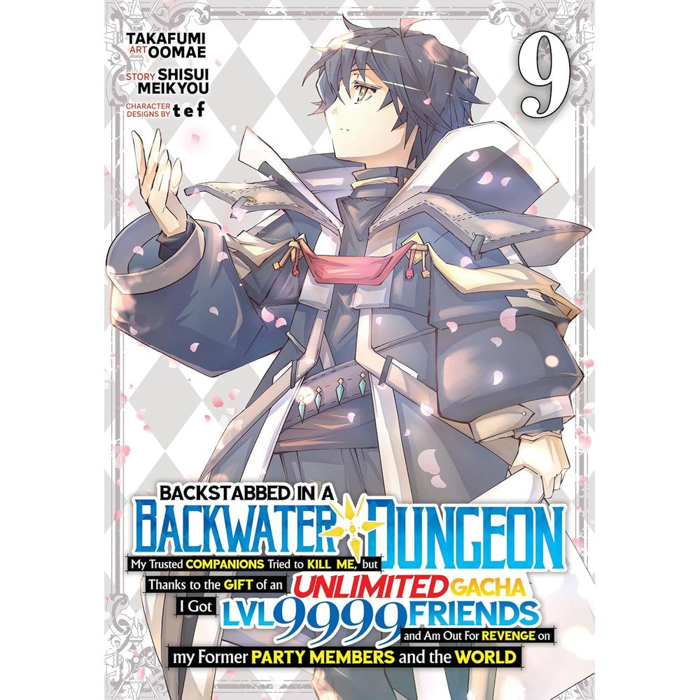 Backstabbed In A Backwater Dungeon Vol. 9