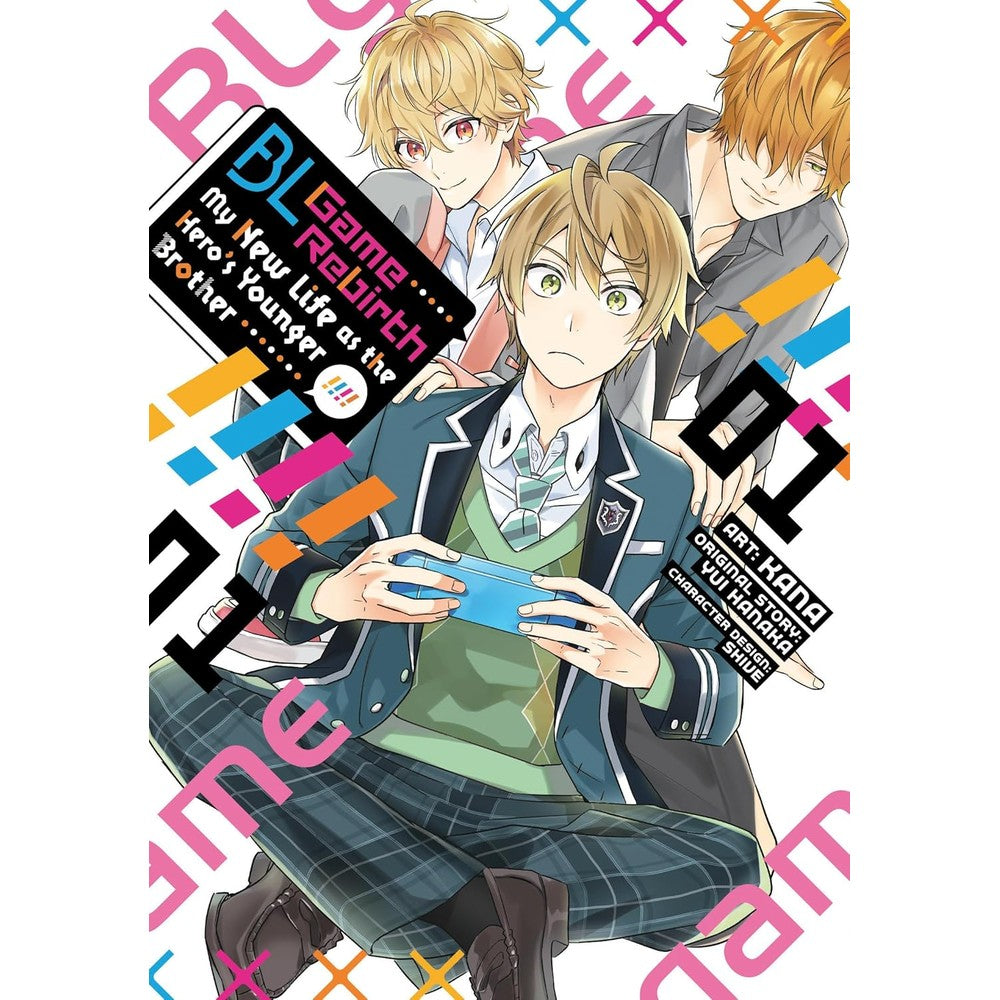 Bl Game Rebirth: My New Life As The Hero'S Younger Brother Vol. 1
