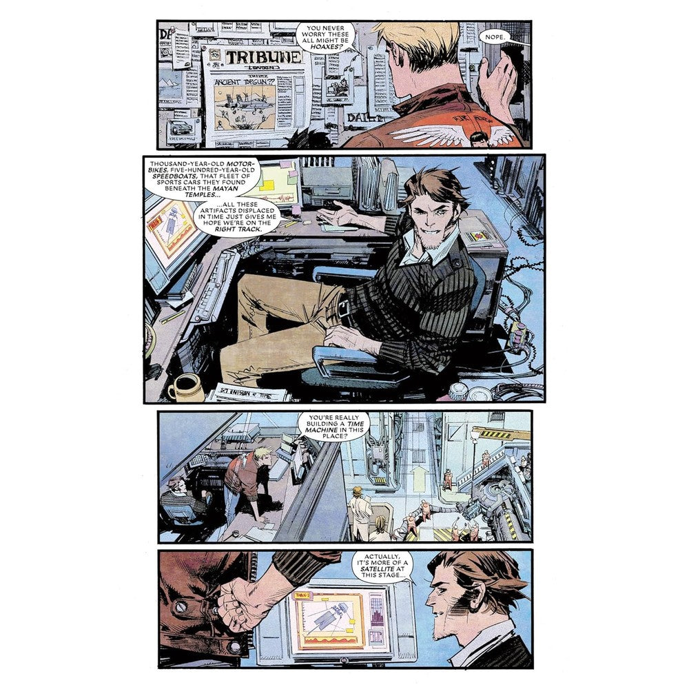 Chrononauts Library Edition