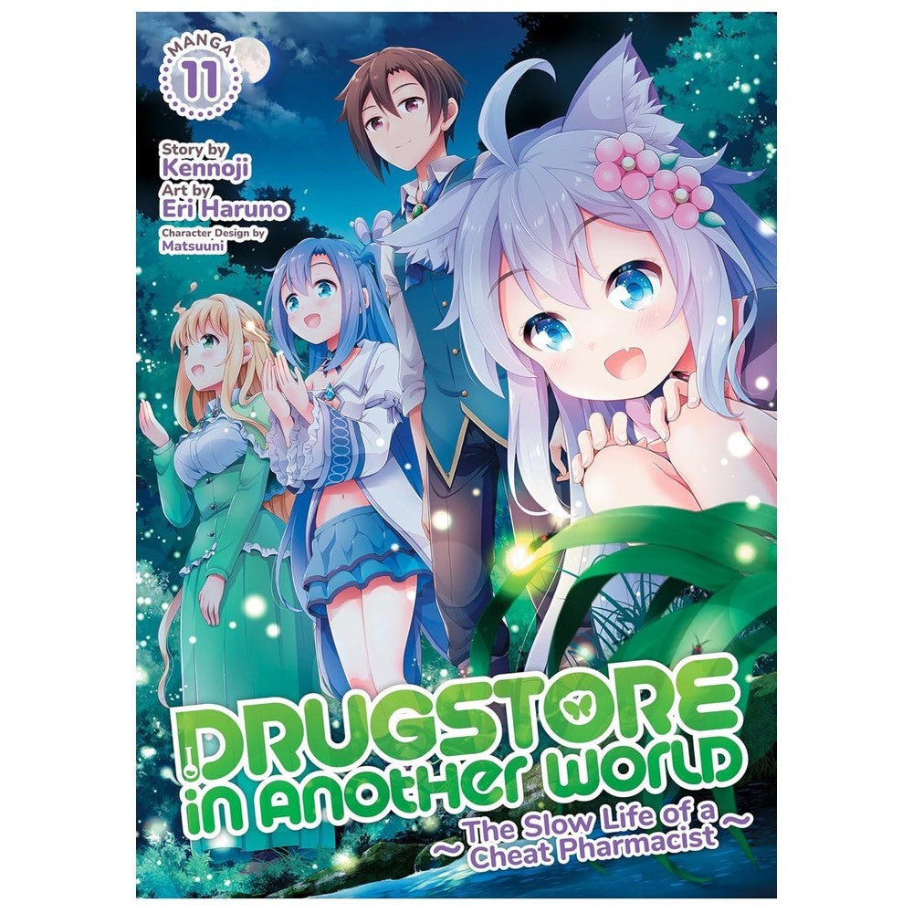 Drugstore In Another World: The Slow Life Of A Cheat Pharmacist (Manga) Vol. 11