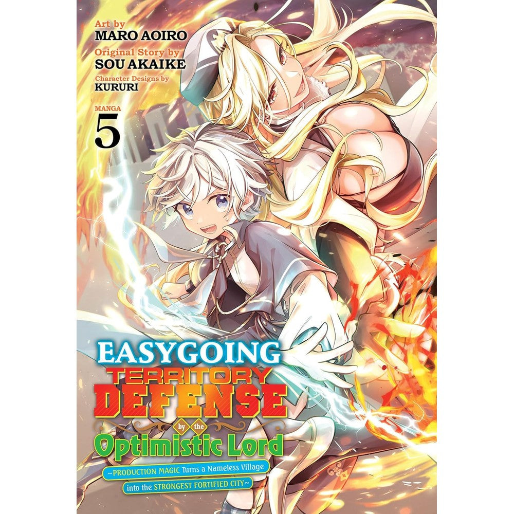 Easygoing Territory Defense By The Optimistic Lord (Manga) Vol. 5