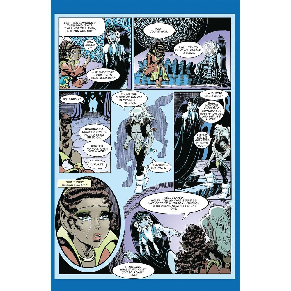 Elfquest: The Original Quest: Book 3--Wolf Blood Caged