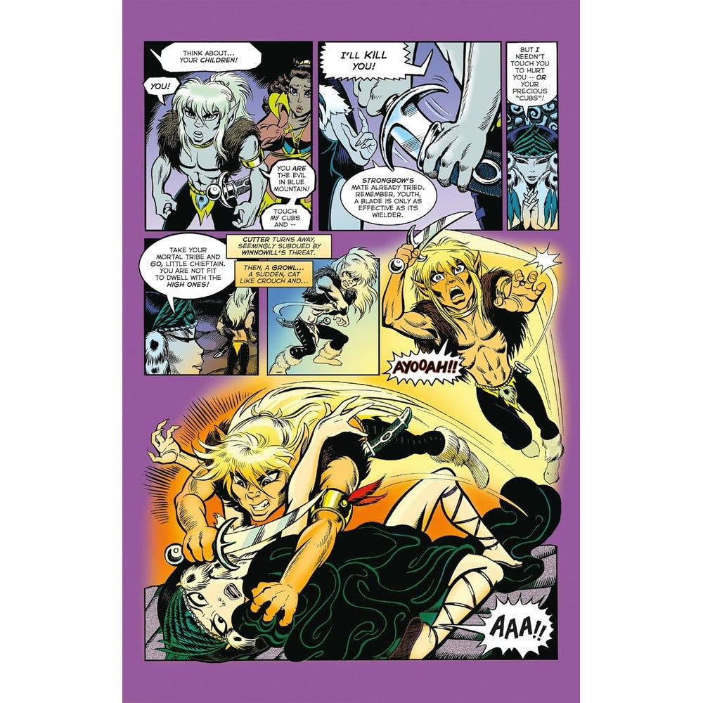 Elfquest: The Original Quest: Book 3--Wolf Blood Caged