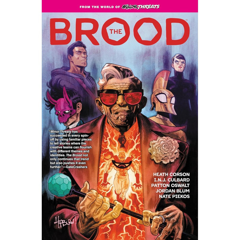 From The World Of Minor Threats: The Brood