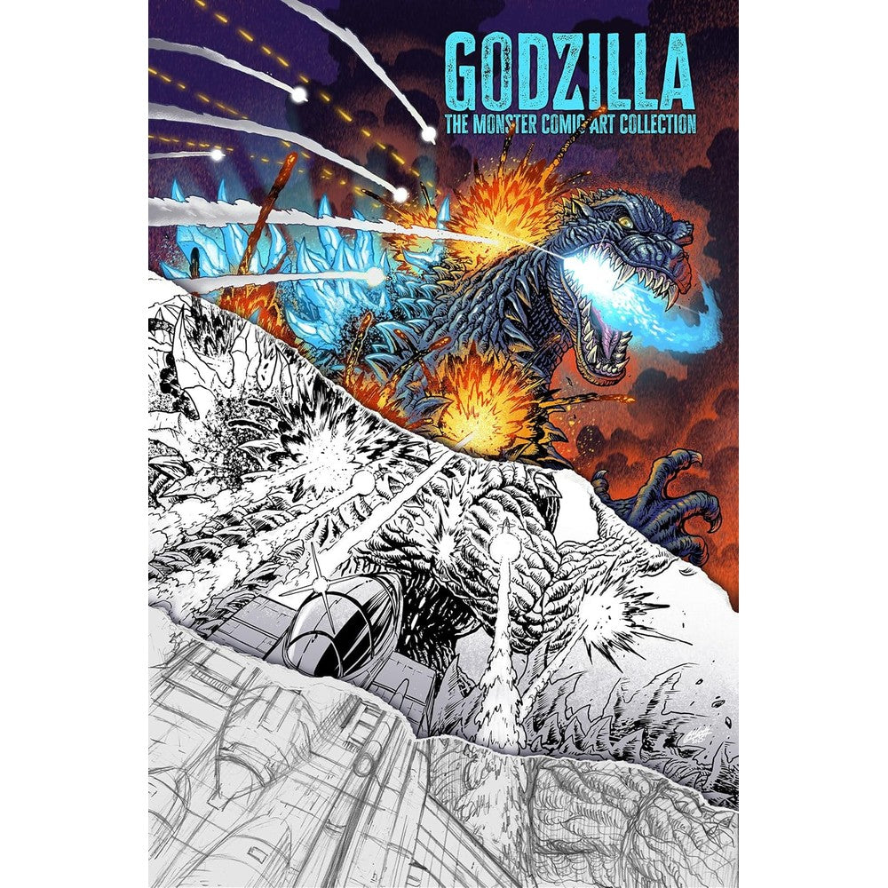 Godzilla: The Monster Comic Art Collection