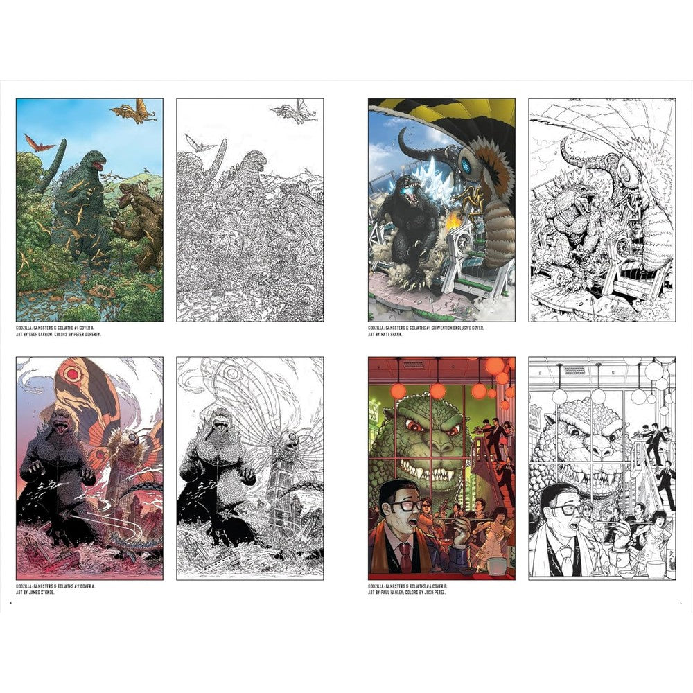 Godzilla: The Monster Comic Art Collection