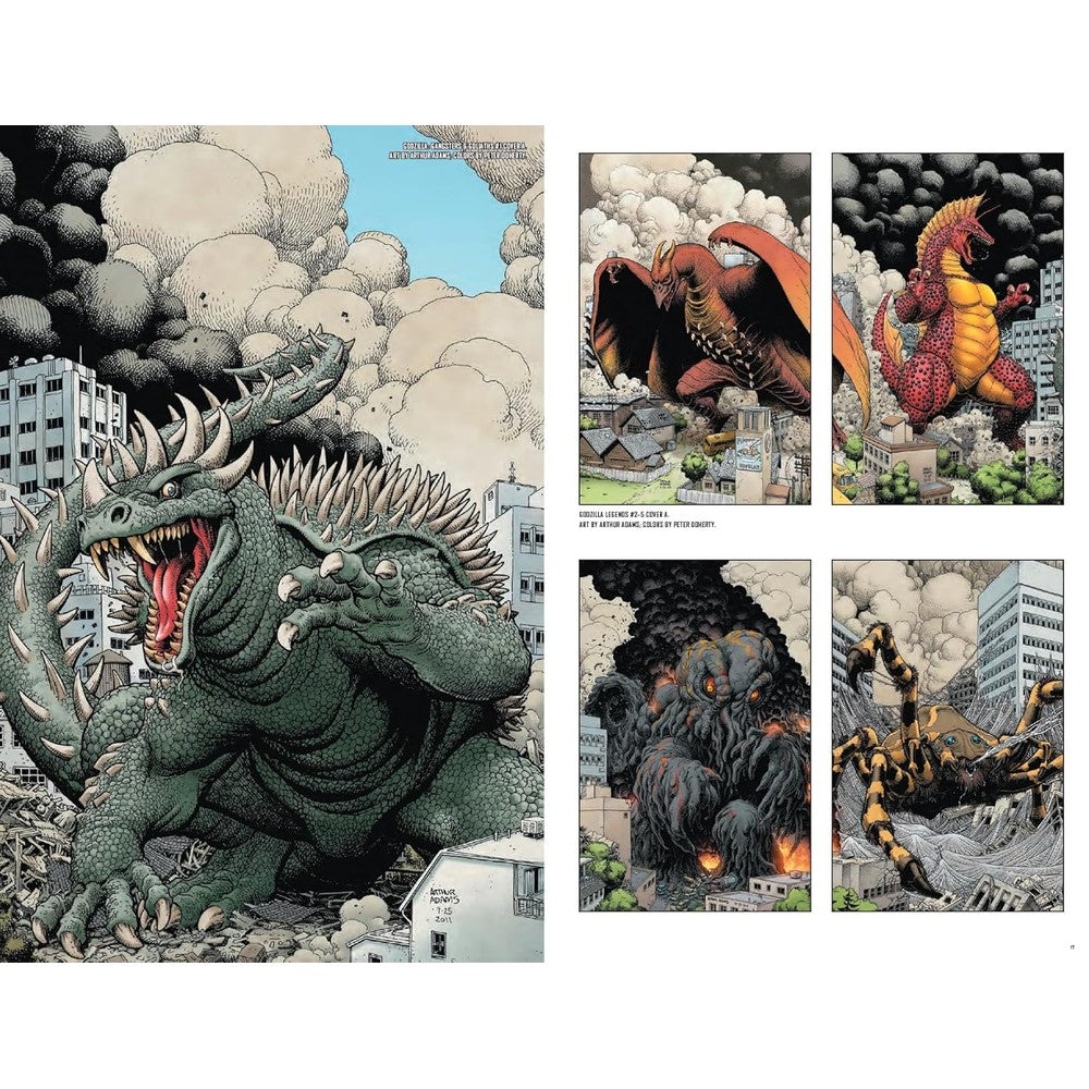 Godzilla: The Monster Comic Art Collection