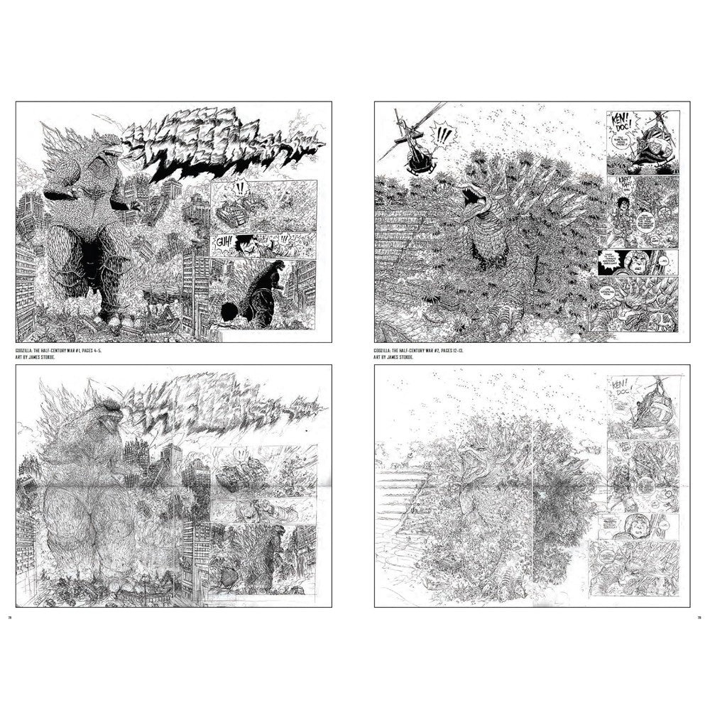 Godzilla: The Monster Comic Art Collection