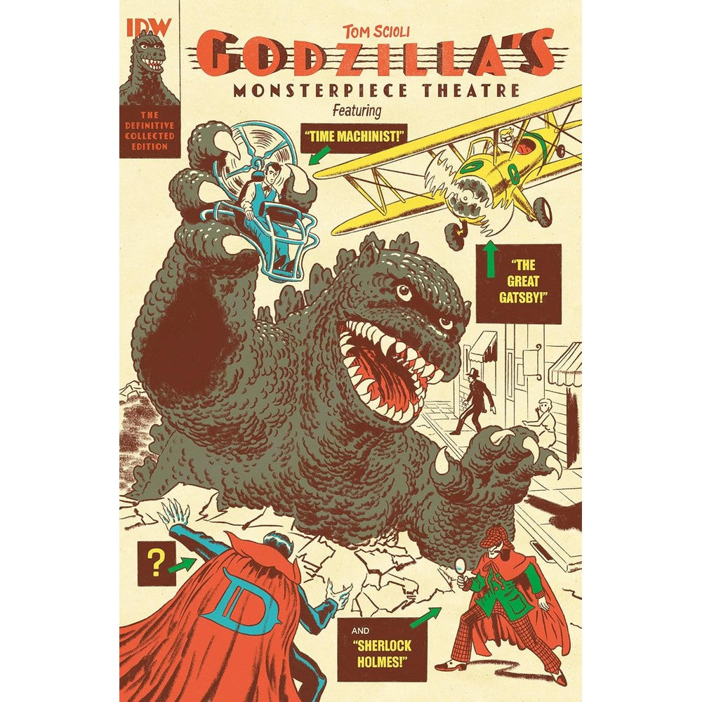 Godzilla’S Monsterpiece Theatre