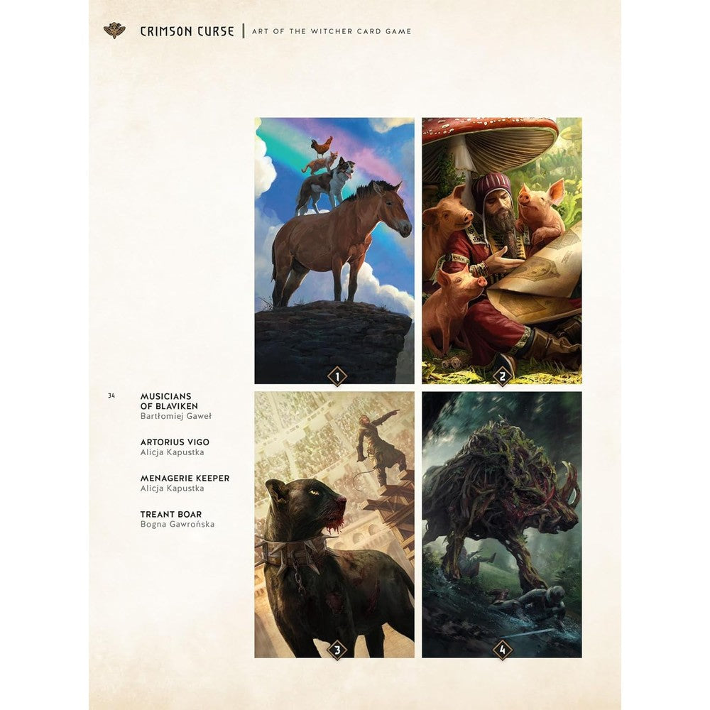 Gwent: Art Of The Witcher Card Game Volume 2