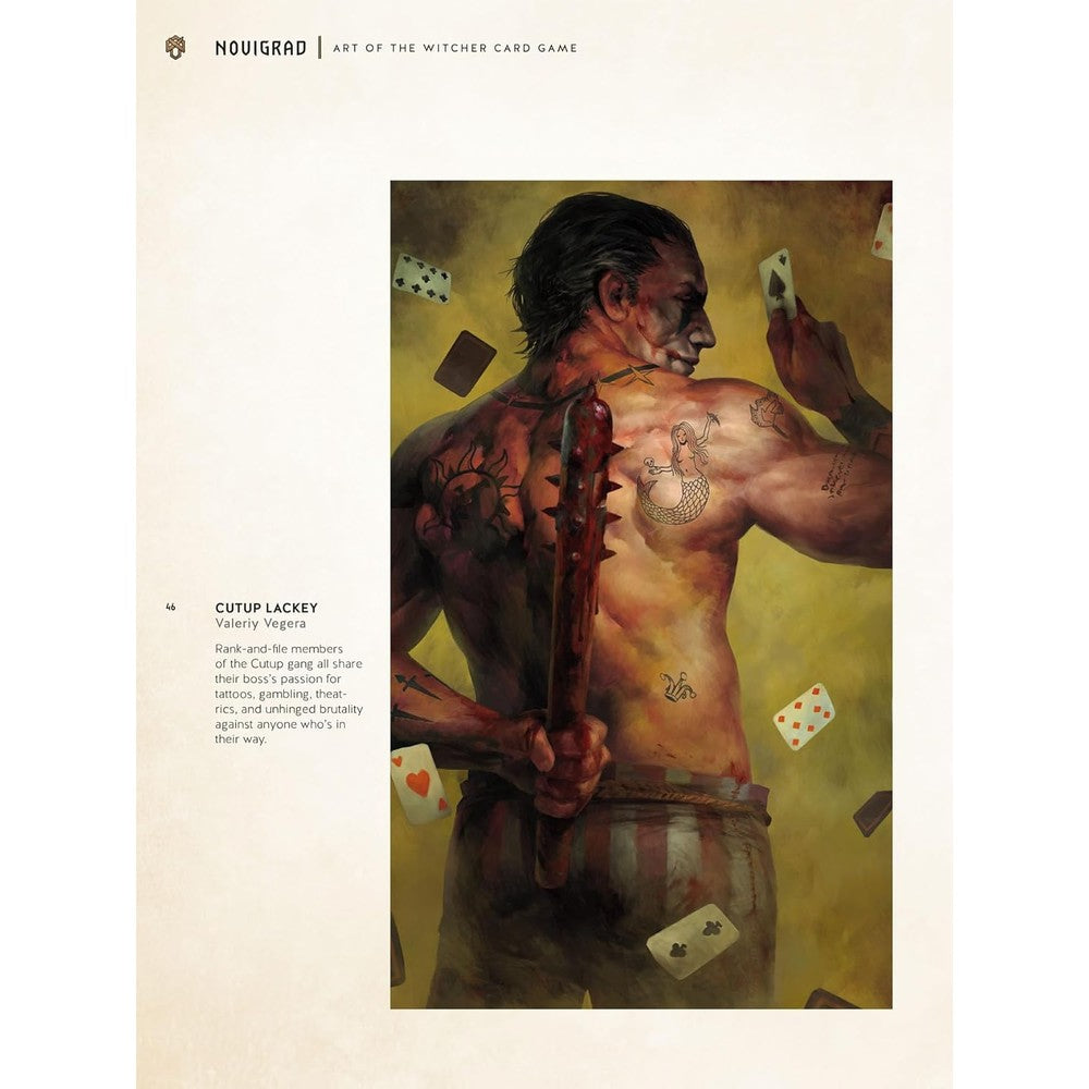 Gwent: Art Of The Witcher Card Game Volume 2